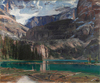 John Singer Sargent O'Hara Gölü Kanvas Tablo