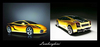 Lamborghini Kanvas Tablo