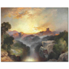 Thomas Moran Rüyalar Ülkesi Kanvas Tablo