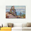 Landscape From Koli by Eero Järnefelt as Fine Art Print