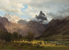 Landscape from Romsdalen by Johan Fredrik Eckersberg