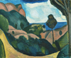 Andre Derain Cassis Civarından Manzara Kanvas Tablo