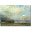 Landscape with Huts by Leopold von Kalckreuth as Fine Art Print