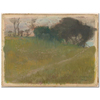 Landscape with Path Leading to a Copse of Trees by Edgar Degas as Art Print