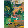 Landscape with Peacocks by Paul Gauguin