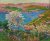 L'Anse du Goulineau by Henry Moret as Art Print