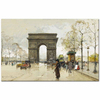 Eugene Galien-Laloue Zafer Takı 02 Kanvas Tablo