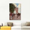 L'Arc de Triomphe Champs Elysees by Jean Beraud as Art Print