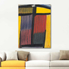 Alexej Jawlensky Sarı Kafa Meditasyonu Kanvas Tablo