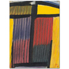 Alexej Jawlensky Sarı Kafa Meditasyonu Kanvas Tablo