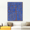 Late Evening Looking Out Of The Woods by Paul Klee as Fine Art Print