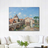 Le Pont de Moret by Alfred Sisley as Art Print