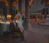 Le Soir sur la Terasse by Delphin Enjolras
