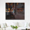 Le Soir sur la Terasse by Delphin Enjolras as Fine Art Print