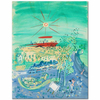 Le Train Bleu by Raoul Dufy