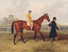 Leading in the Horse Sir Tatton Sykes by Harry Hall