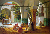 Frederick Arthur Bridgman Kuran Dersi Kanvas Tablo