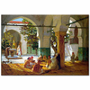 Frederick Arthur Bridgman Kuran Dersi Kanvas Tablo