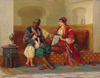 Learning To Read by Jan Baptist Huysmans