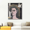 Leda by John D Graham as Fine Art Print