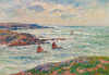 L'entreé Du Port De Doëlan, Finistere by Henry Moret as Art Print