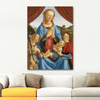 The Virgin and Child with Two Angels by Andrea del Verrocchio