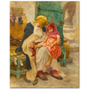 Les Babouches by Frederick Arthur Bridgman