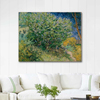 Lilac Bush by Vincent van Gogh as Fine Art Print