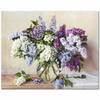 Lilacs in a Vase 01 as Art Print