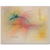 Wassily Kandinsky Çizgi Kanvas Tablo