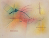 Wassily Kandinsky Çizgi Kanvas Tablo