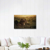 Lion And Cub Art Print