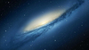 Lion Galaxy Art Print