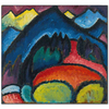 Lithograph Blue The Boat by Wassily Kandinsky as Fine Art Print