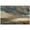 Long Island Beach by Mauritz de Haas as Art Print