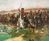 Edouard Detaille İmparator Çok Yaşa Kanvas Tablo