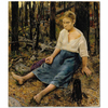 Lost by Akseli Gallen Kallela