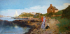 On the Beach by Louis Robert Carrier Belleuse