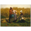 Love Tokens by Jules Breton as Fine Art Print