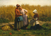 Love Tokens by Jules Breton as Fine Art Print