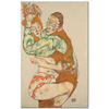 Lovemaking by Egon Schiele