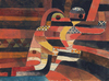 Lovers by Paul Klee