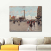 Luigi Loir Place de Bastille Art Print