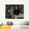 Luncheon in the Studio by Edouard Manet as Art Print