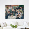 Luncheon of the Boating Party by Pierre Auguste Renoir as Art Print