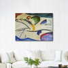 Lyrical by Wassily Kandinsky as Fine Art Print