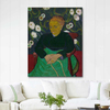 Madame Roulin Rocking the Cradle by Vincent van Gogh as Fine Art Print