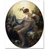 Anne Louis Girodet Matmazel Lange Kanvas Tablo
