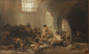 Madhouse by Francisco de Goya