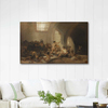 Madhouse by Francisco de Goya as Fine Art Print
